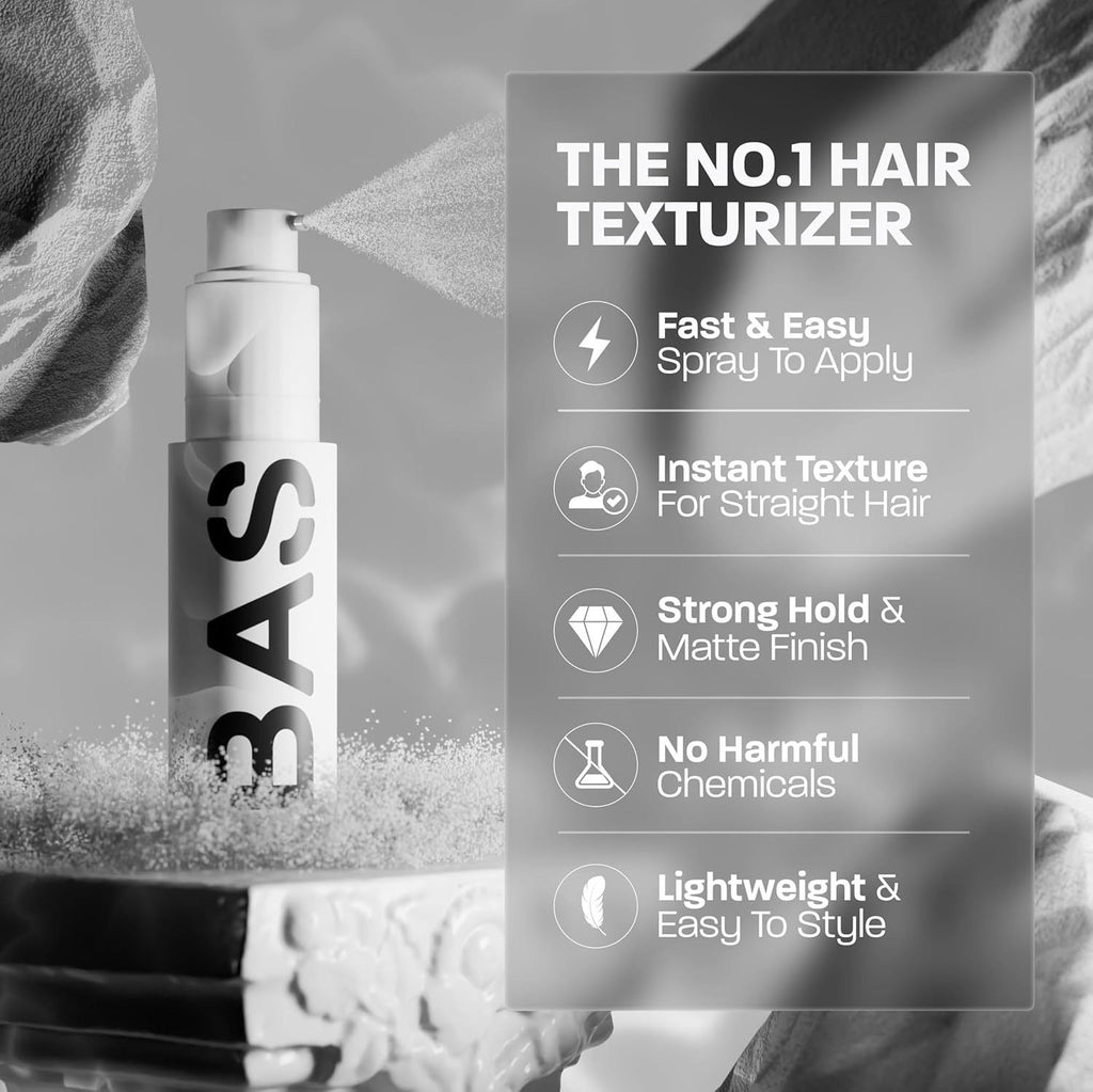 Hair texture & volume spray