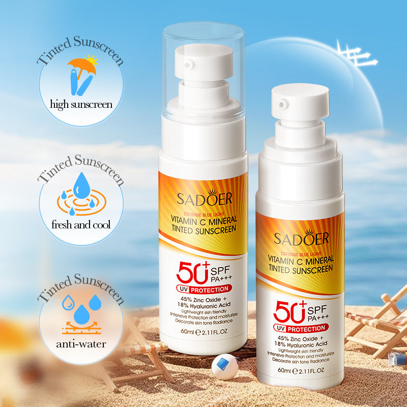 Tinted Sunscreen Vitamin C