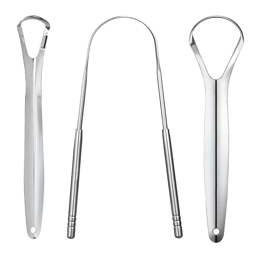 Tongue scraper
