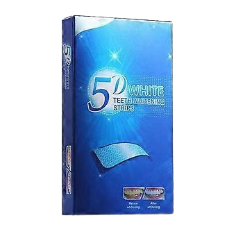 5D Teeth Whitening Strips
