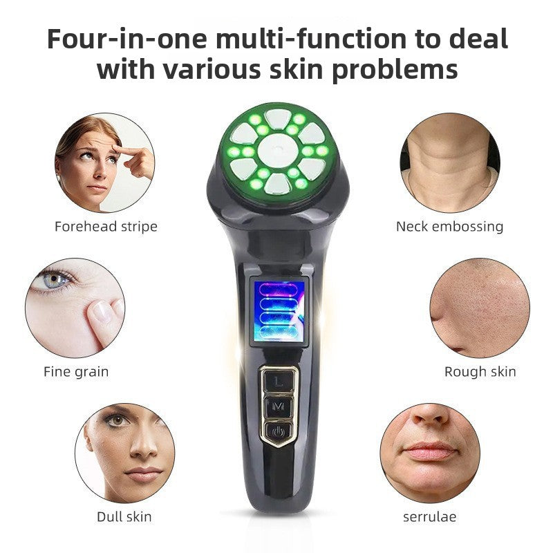 Pro 4-in-1 Facial Sculptor & Therapy Device