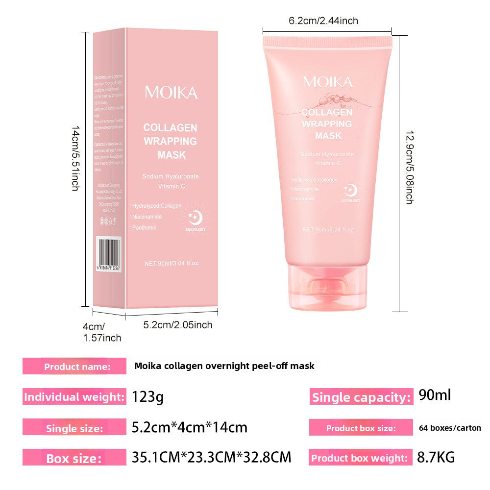 Collagen Overnight Peel-Off Mask