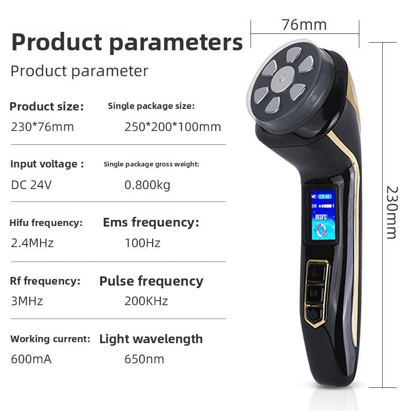 Pro 4-in-1 Facial Sculptor & Therapy Device
