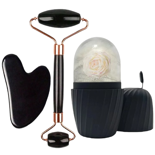 Gua Sha & Ice Roller set