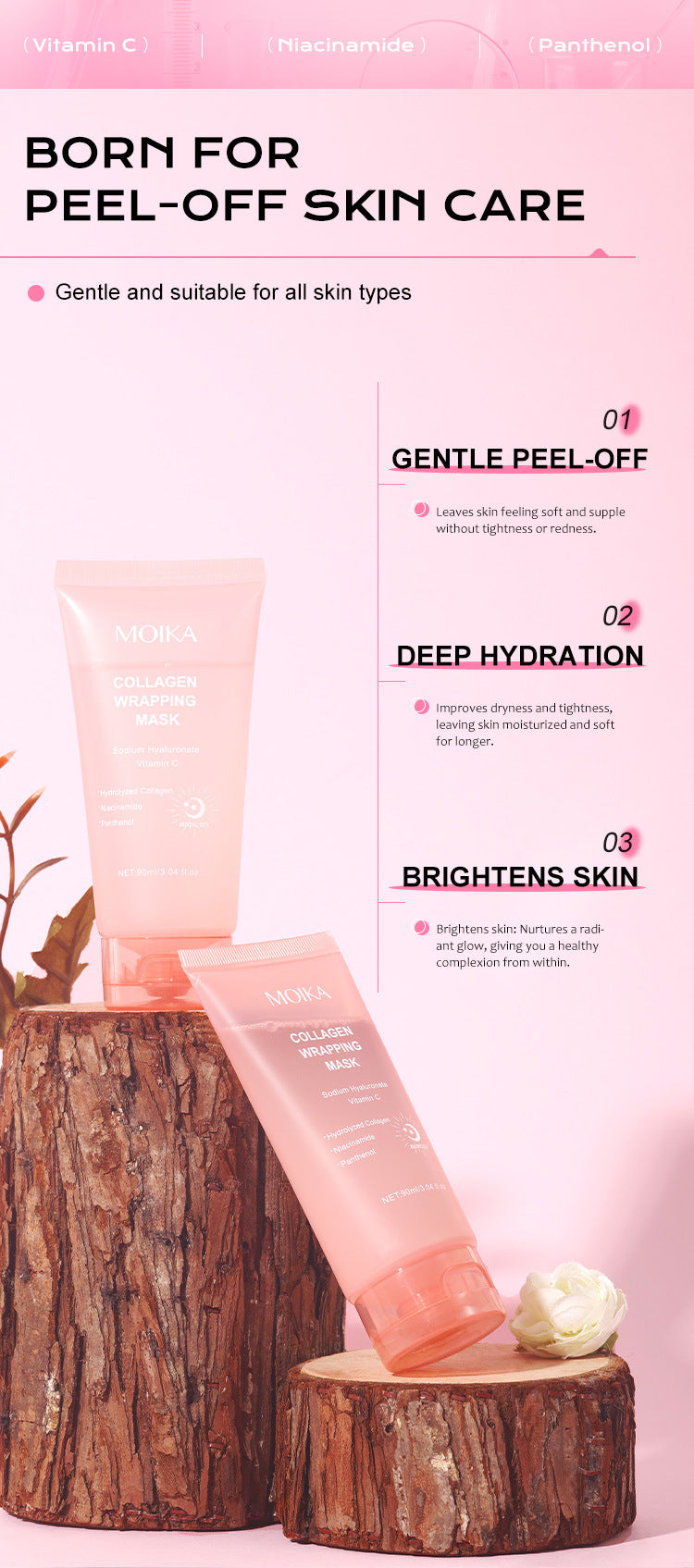 Collagen Overnight Peel-Off Mask