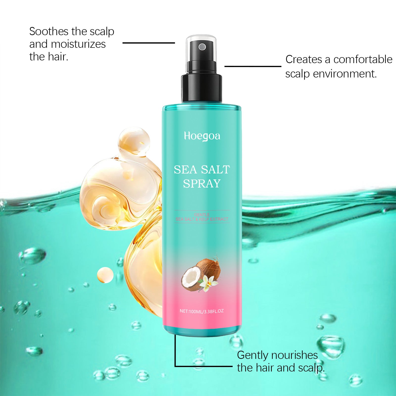 Nourishing Sea Salt Hair Spray