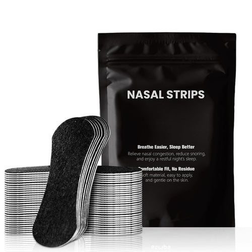 Breathing nasal strips