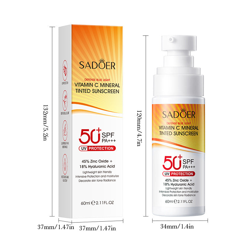 Tinted Sunscreen Vitamin C