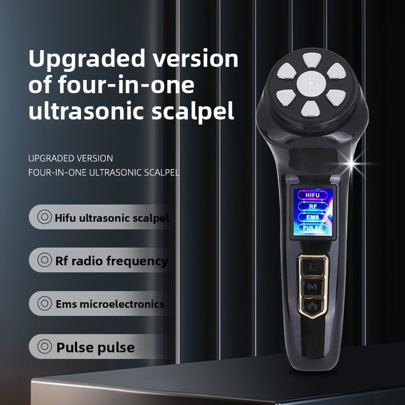 Pro 4-in-1 Facial Sculptor & Therapy Device