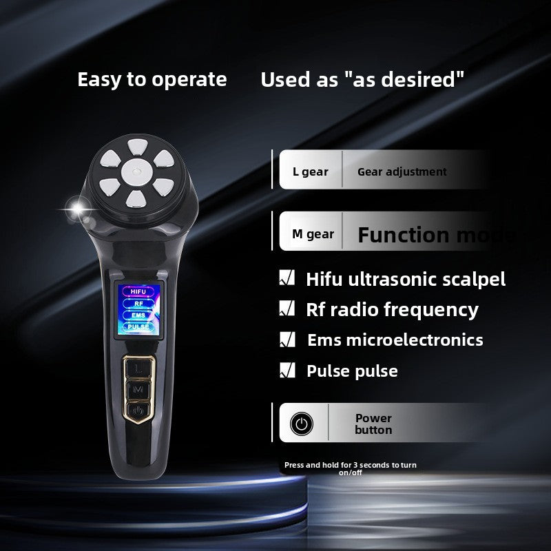 Pro 4-in-1 Facial Sculptor & Therapy Device