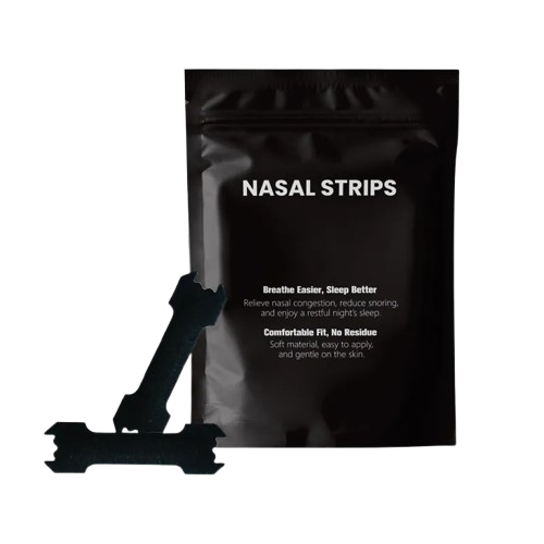 Breathing nasal strips