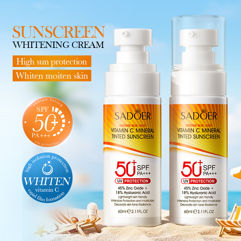 Tinted Sunscreen Vitamin C