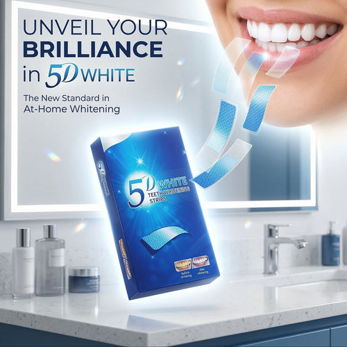 5D Teeth Whitening Strips